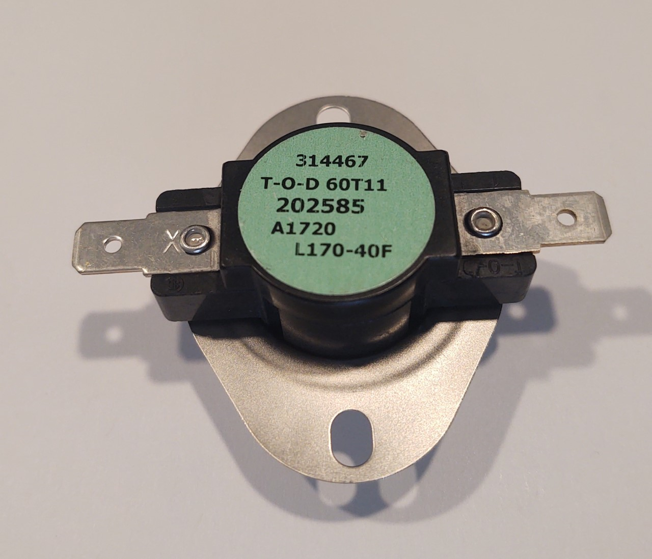 Reznor Limit Switch 202585