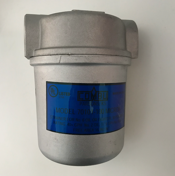 Cleanable Filter Housing: Clean Burn 32127