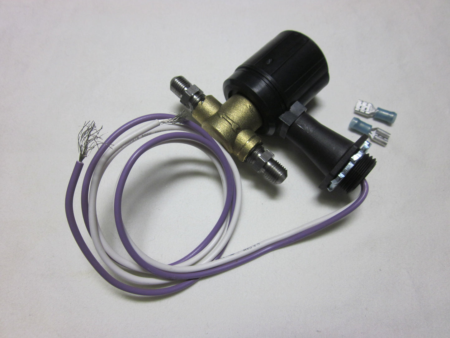 OEM Energylogic Solenoid Valve with Fittings: 14010134