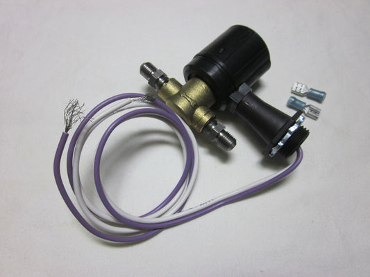OEM Energylogic Solenoid Valve with Fittings: 14010134