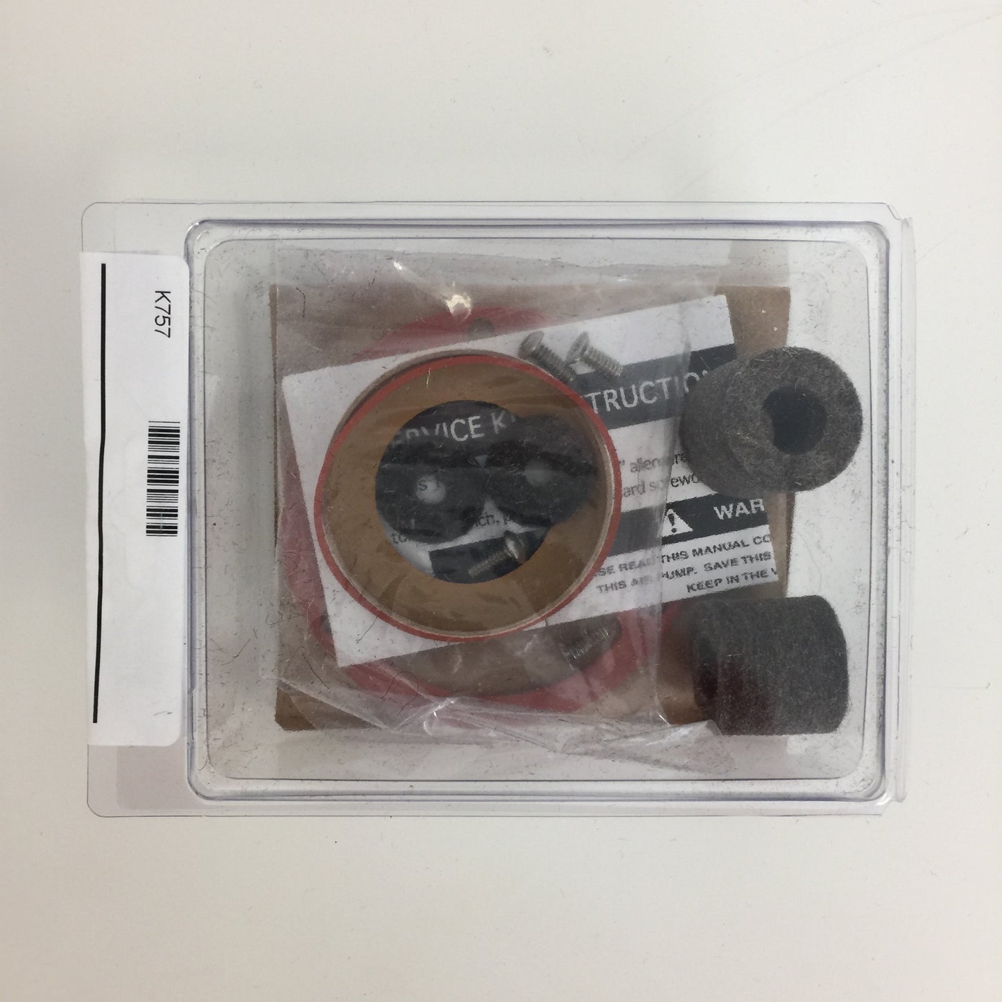 Reznor Air Compressor Repair Kit: 122876