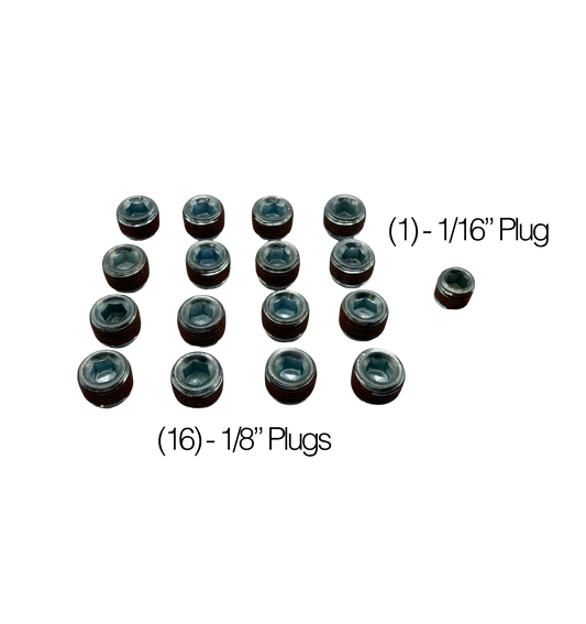 Clean Burn Block Plug Kit
