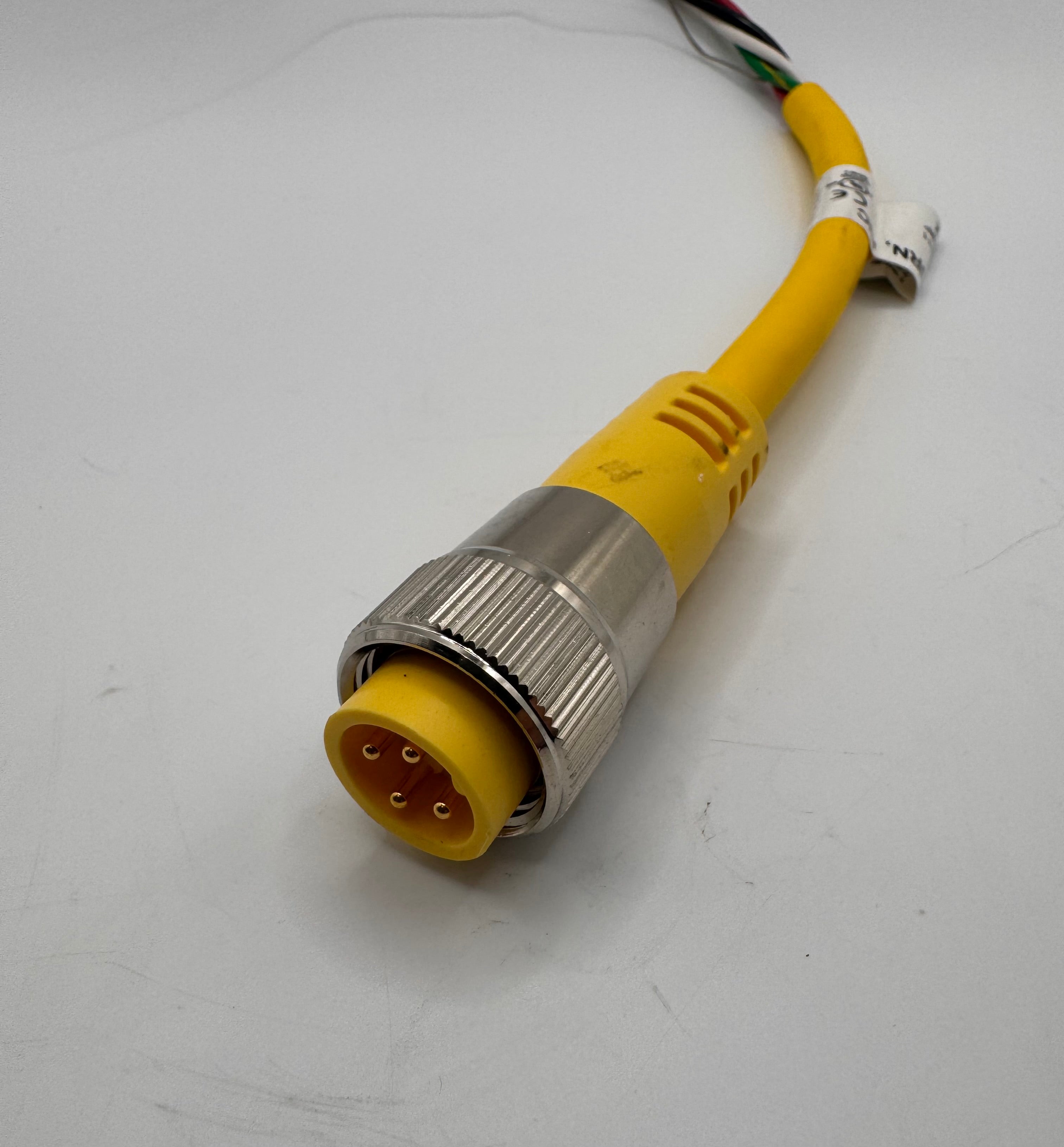Clean Burn Male HS Connector Cord: 33102 – WasteOilHeatingParts