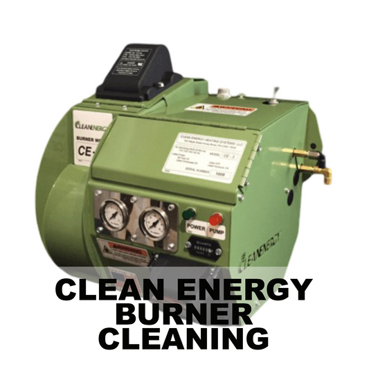 Clean Energy Burner Cleaning