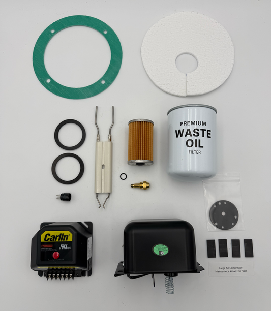 Deluxe Energylogic Maintenance Kit for EL 140H & EL200H - Bundle & Save! (Lg Vane Kit)