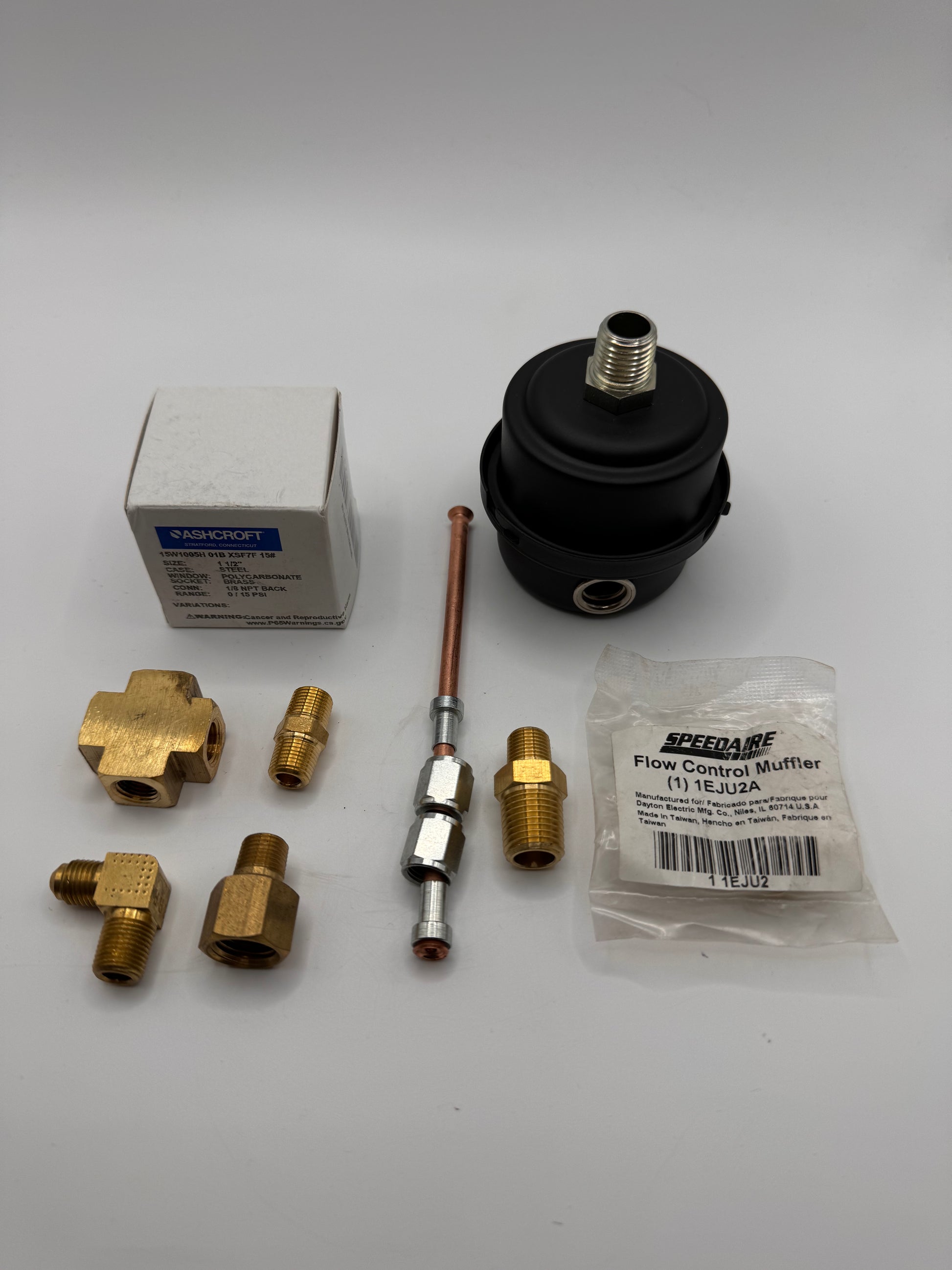 Energylogic Air Compressor Silencer Kit: 05000111