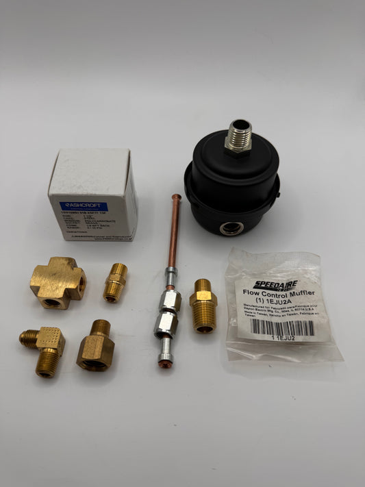 Energylogic Air Compressor Silencer Kit: 05000111