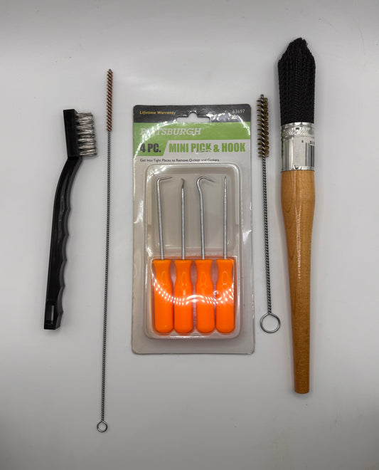 Energylogic Burner Brush Kit: 05000071