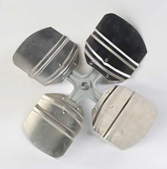 Fan Blade Assembly for Reznor RA140 - 18-33": 125564