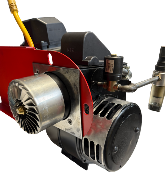 Clean Burn Reconditioned Burner HS Style w/ Hinged Flange