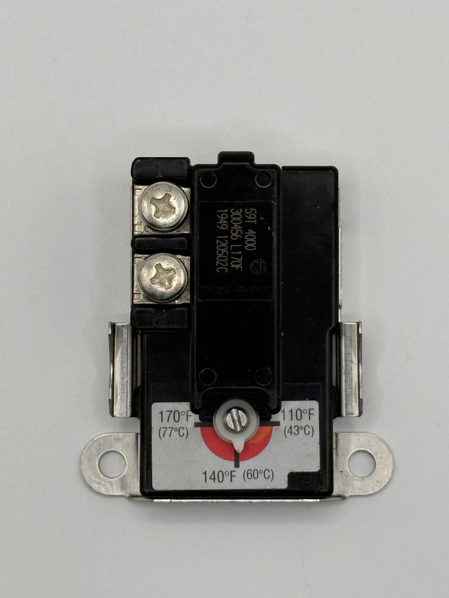 Clean Burn Block Thermostat: 33011