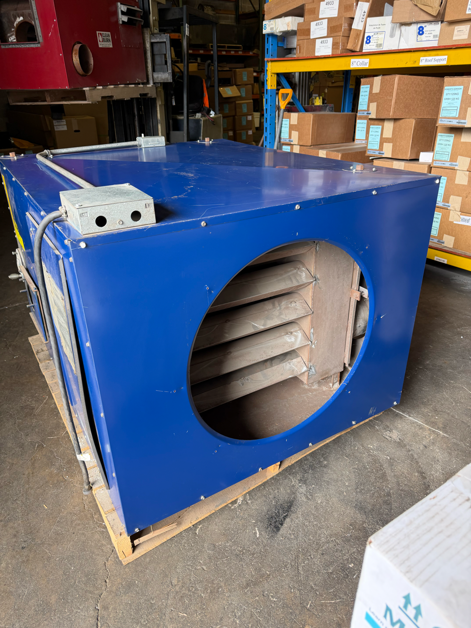USED Shenandoah Firelake 350 Heat Exchanger