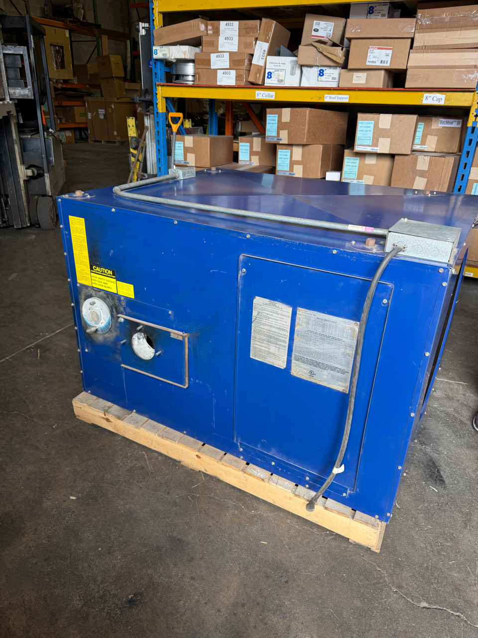 USED Shenandoah Firelake 350 Heat Exchanger