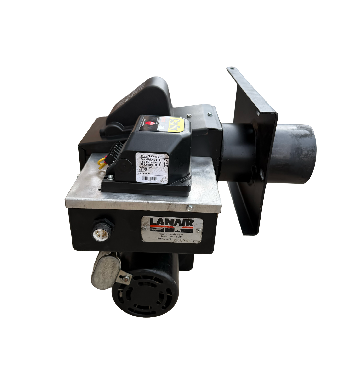 Lanair Reconditioned HI Burner: 9054 R