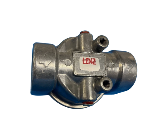 Lenz 3/4" Spin-on Filter Head: 75134