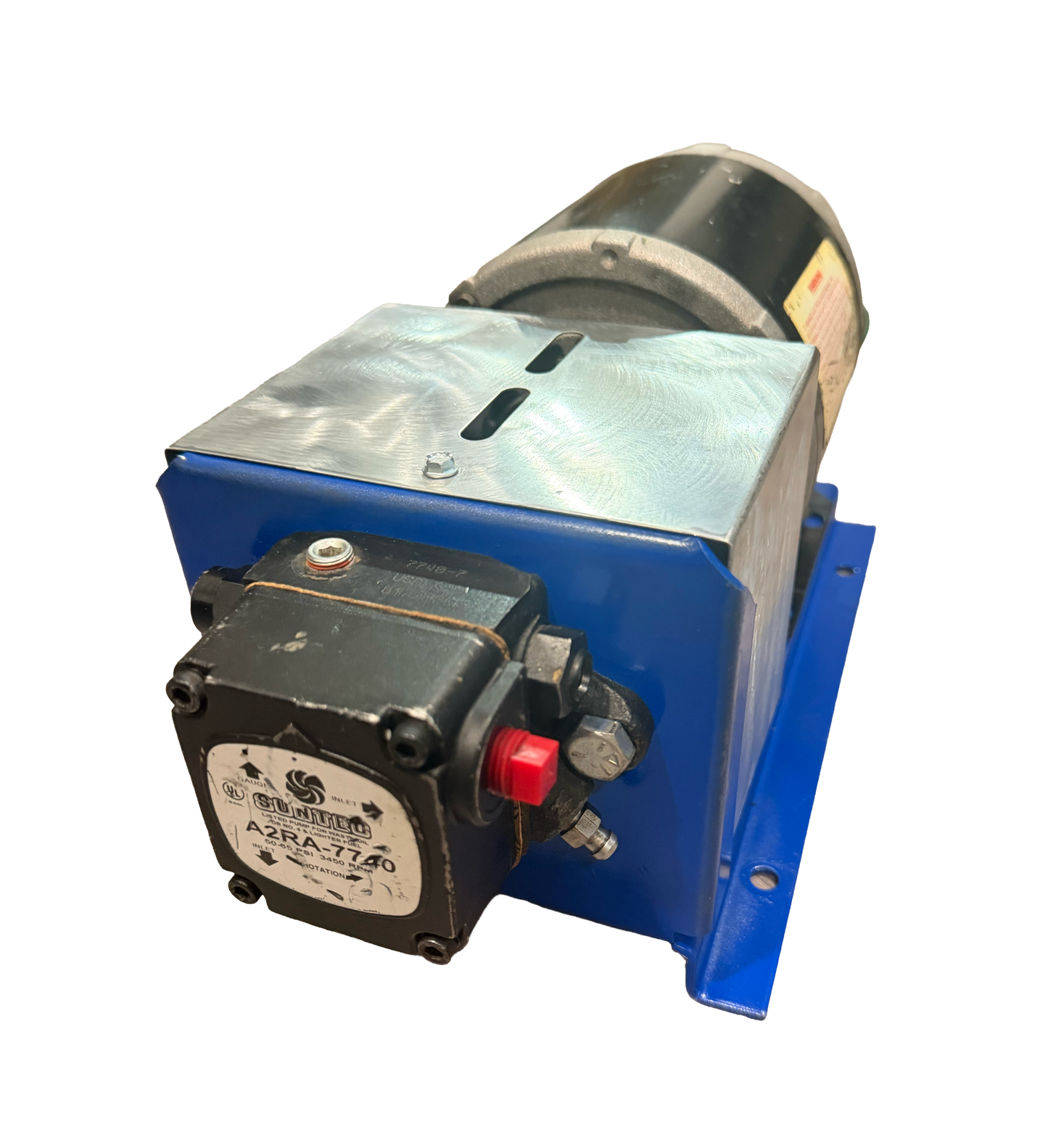 Firelake Fuel A-Pump Assembly: 55843 R
