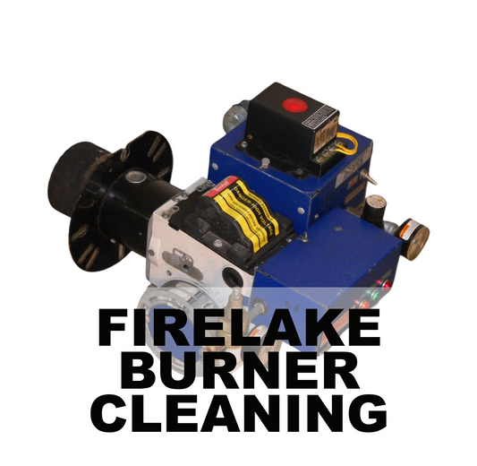 Firelake Burner Cleaning