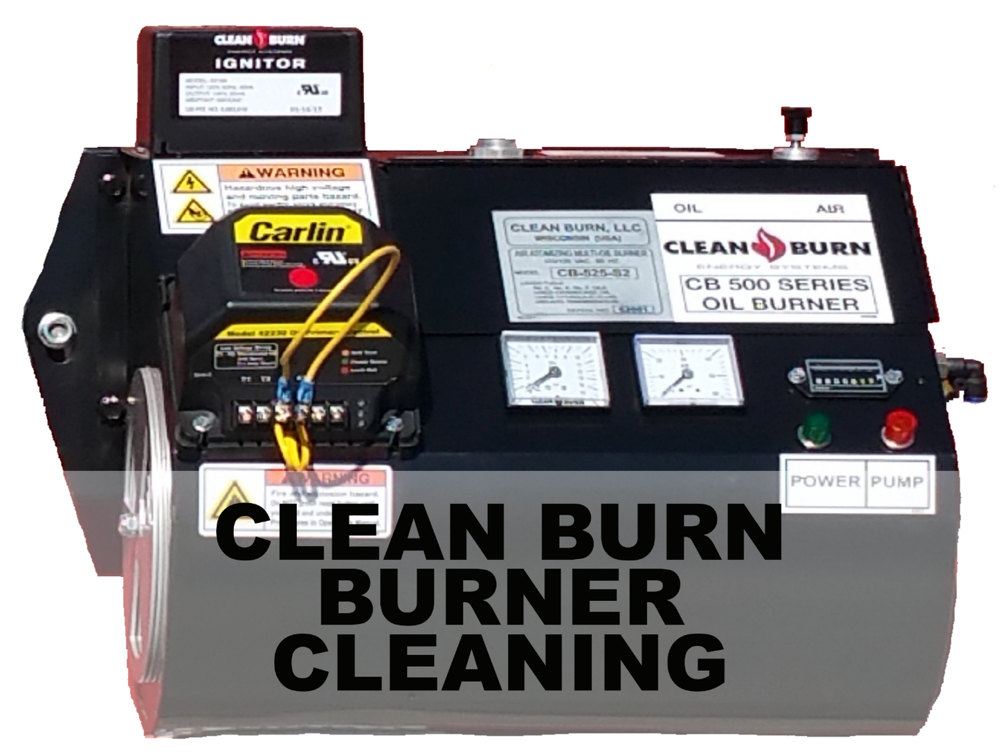 Clean Burn Burner Cleaning