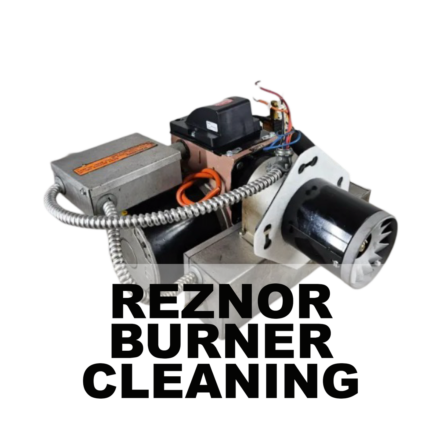 Reznor Burner Cleaning