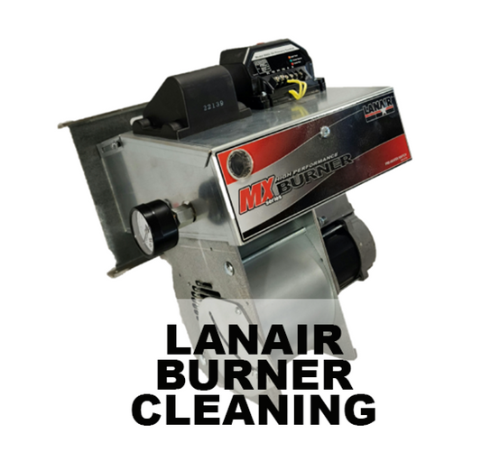 Lanair Burner Cleaning