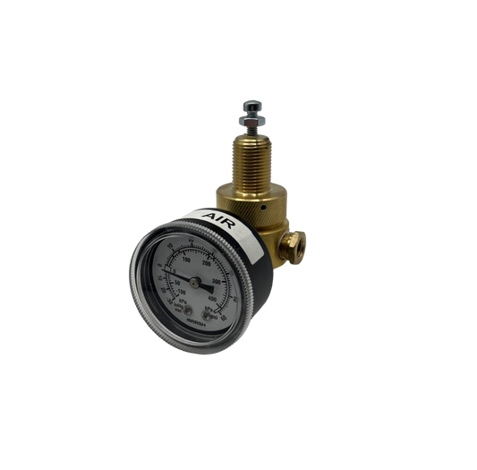 57130 REGULATOR: OIL W/ GAUGE