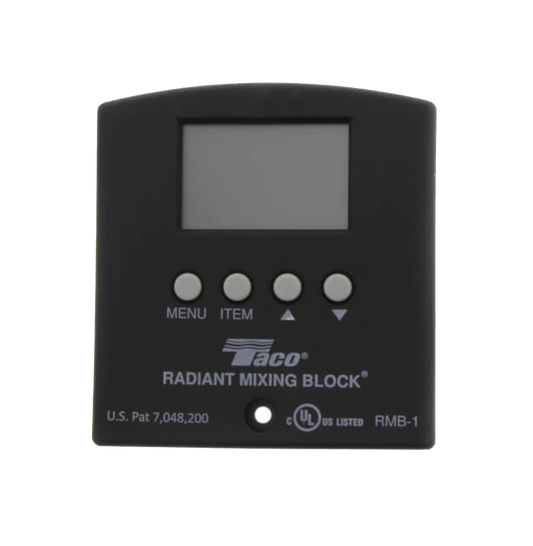 Taco Radiant Mixing Block IMC Cover Module, RP: 193-004RP