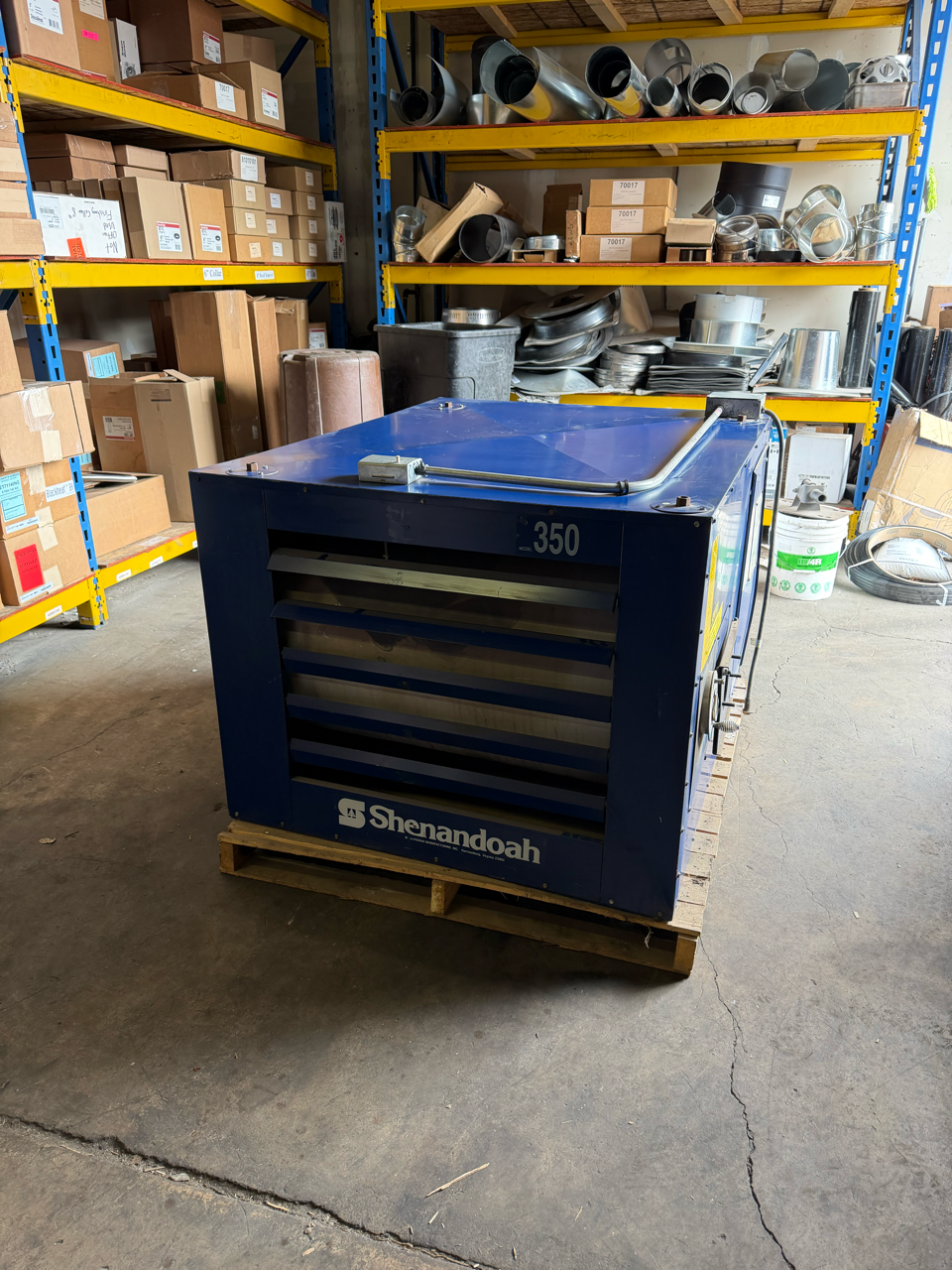 USED Shenandoah Firelake 350 Heat Exchanger