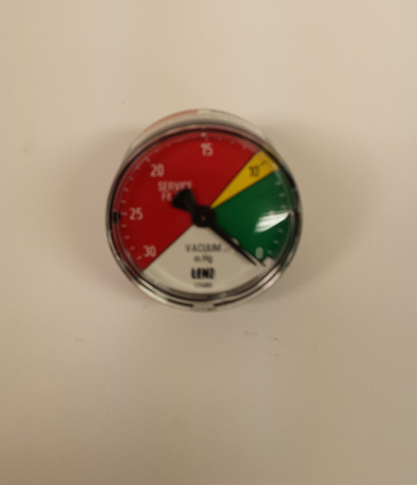 Reznor Vacuum Gauge: 135080