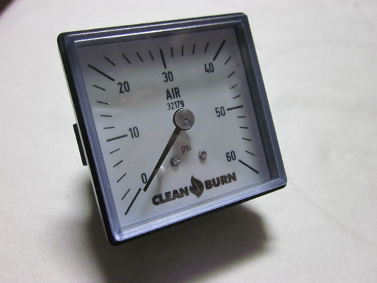 Clean Burn Air Gauge
